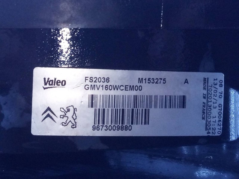 Recambio de electroventilador para citroën ds5 desire hybrid4 referencia OEM IAM 9673009880  P2-B8-23