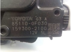 Recambio de motor limpia delantero para toyota corolla (e15) premium referencia OEM IAM 851100F030  E2-B4-5-1 2