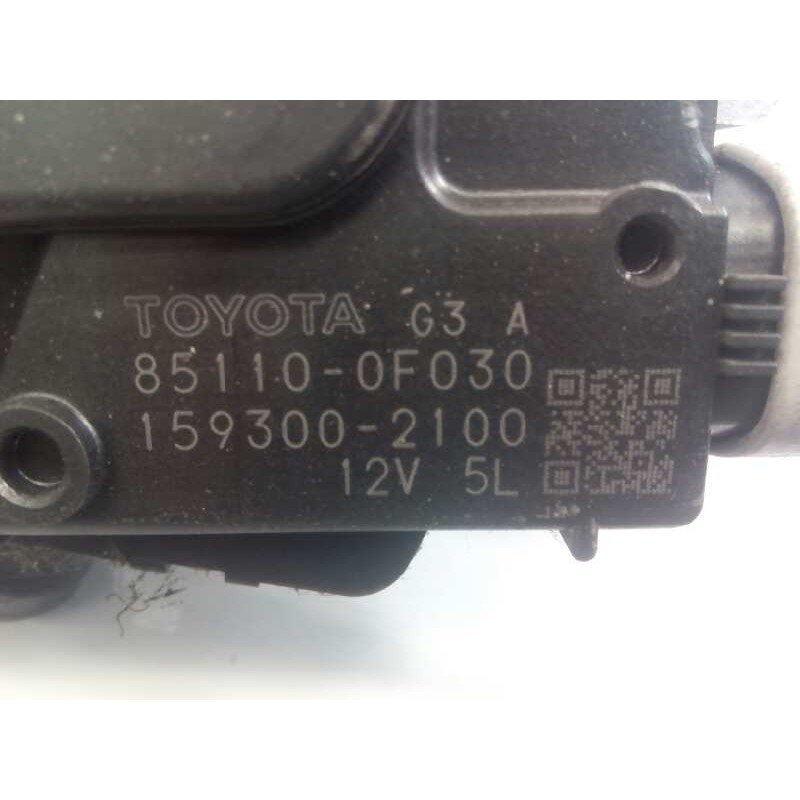Recambio de motor limpia delantero para toyota corolla (e15) premium referencia OEM IAM 851100F030  E2-B4-5-1