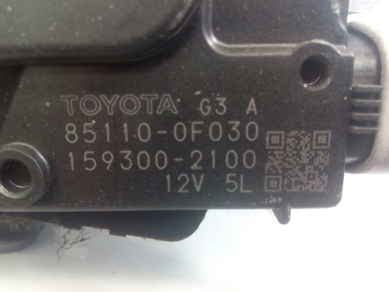 Recambio de motor limpia delantero para toyota corolla (e15) premium referencia OEM IAM 851100F030  E2-B4-5-1