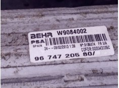 Recambio de intercooler para citroën ds5 desire hybrid4 referencia OEM IAM 9674720580  P2-B10-6 2