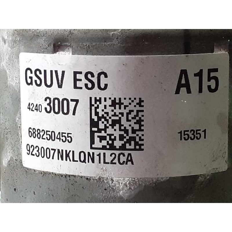 Recambio de abs para opel mokka excellence referencia OEM IAM 42403007 688250455 P3-A8-9-2