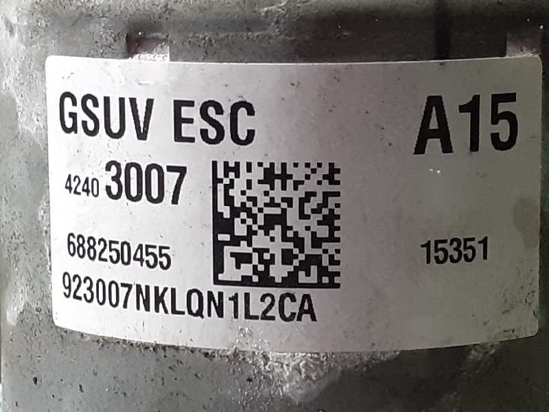 Recambio de abs para opel mokka excellence referencia OEM IAM 42403007 688250455 P3-A8-9-2