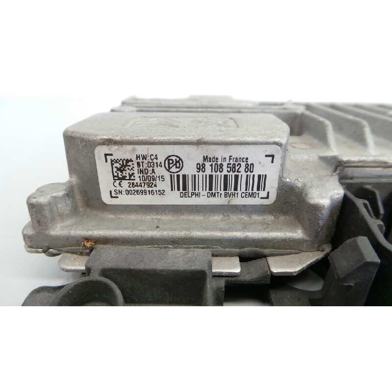 Recambio de modulo electronico para peugeot 2008 (--.2013) allure referencia OEM IAM 9810858280  E1-A4-3-2
