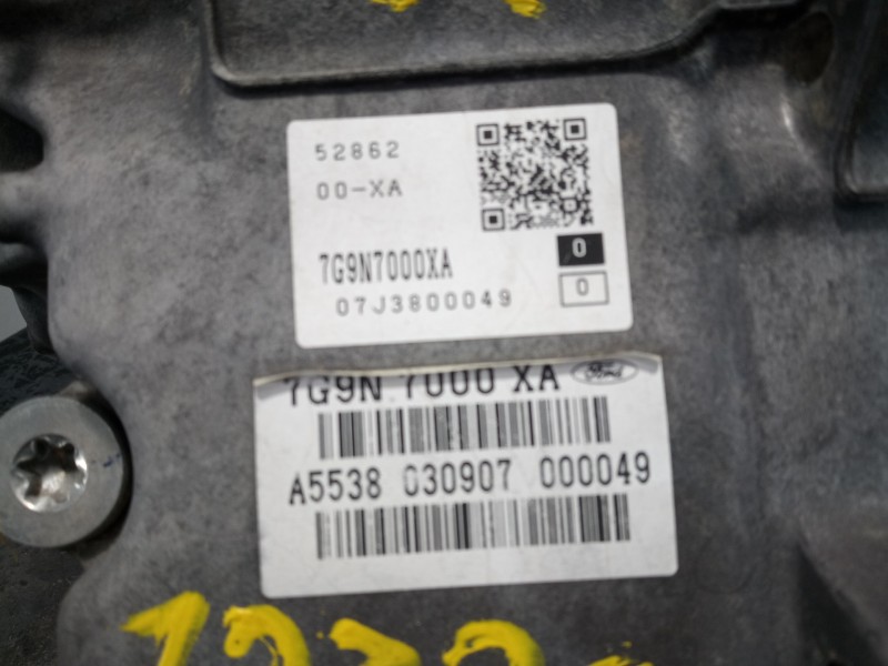 Recambio de caja cambios para land rover freelander (lr2) td4 e referencia OEM IAM 7G9N7000XA TF81SC M1-A3-158