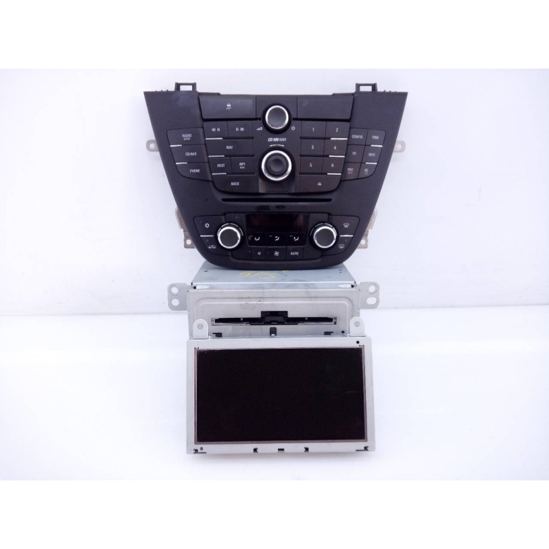 Recambio de sistema navegacion gps para opel insignia berlina edition referencia OEM IAM 761204260 227640032 E3-A5-30-3