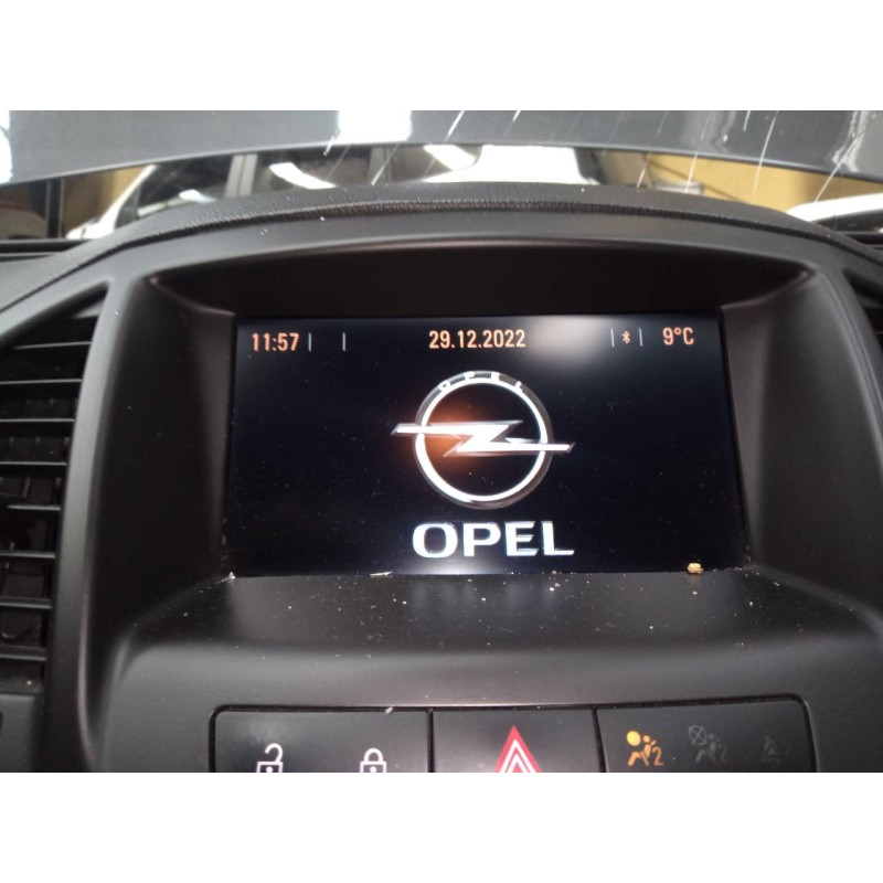 Recambio de sistema navegacion gps para opel insignia berlina edition referencia OEM IAM 761204260 227640032 E3-A5-30-3