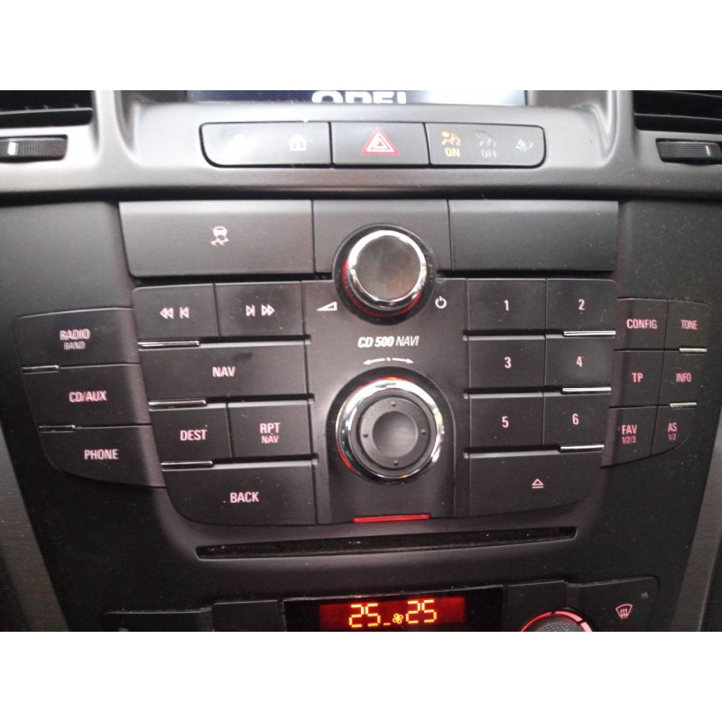 Recambio de sistema navegacion gps para opel insignia berlina edition referencia OEM IAM 761204260 227640032 E3-A5-30-3