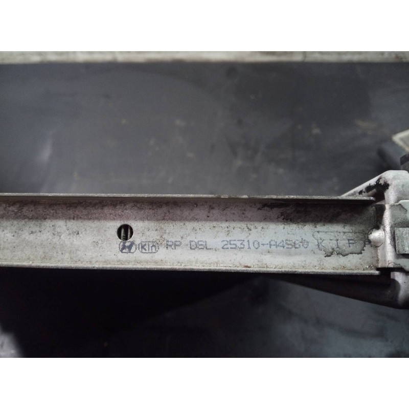 Recambio de radiador agua para kia carens ( ) drive referencia OEM IAM 25310A4560  P2-A6--3