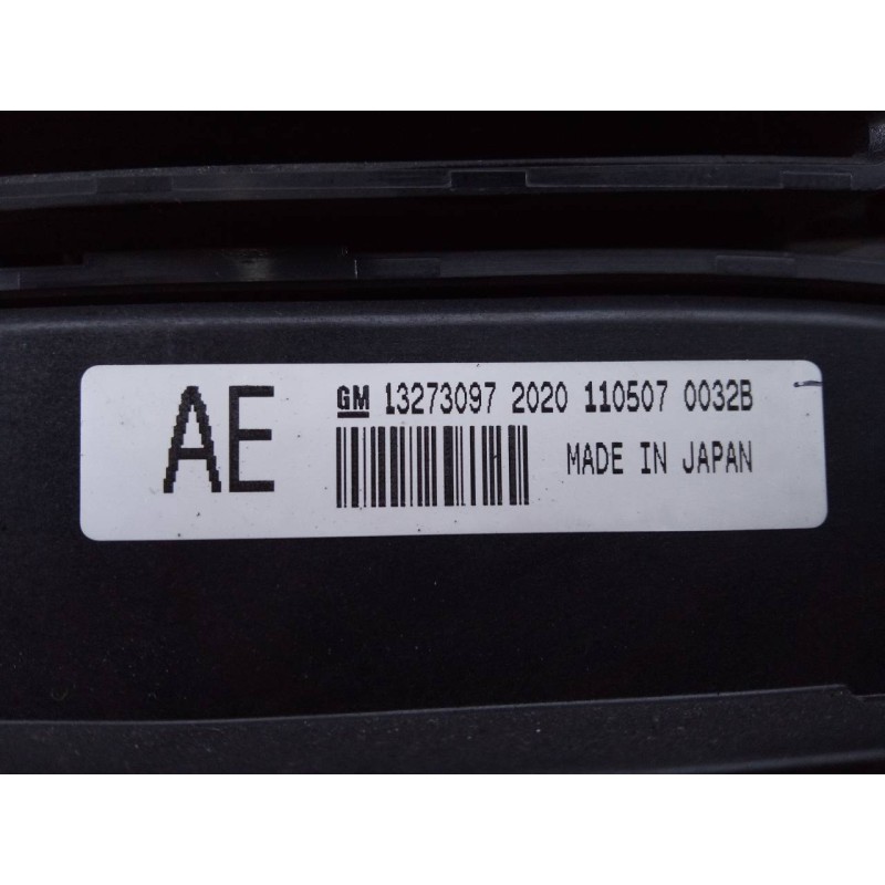 Recambio de sistema navegacion gps para opel insignia berlina edition referencia OEM IAM 761204260 227640032 E3-A5-30-3