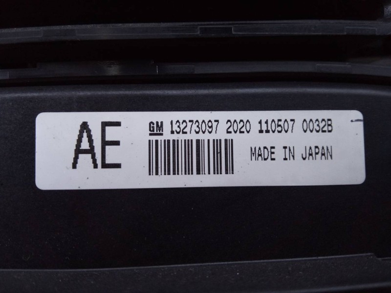 Recambio de sistema navegacion gps para opel insignia berlina edition referencia OEM IAM 761204260 227640032 E3-A5-30-3