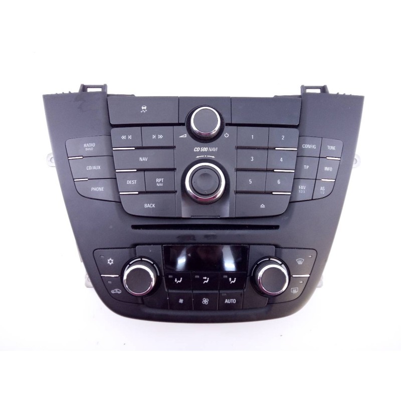 Recambio de sistema navegacion gps para opel insignia berlina edition referencia OEM IAM 761204260 227640032 E3-A5-30-3