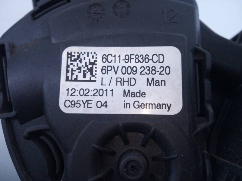 Recambio de pedal acelerador para ford transit caja cerrada ´06 ft 330 k (corto) lkw (camion) referencia OEM IAM 6C119F836CD 6PV