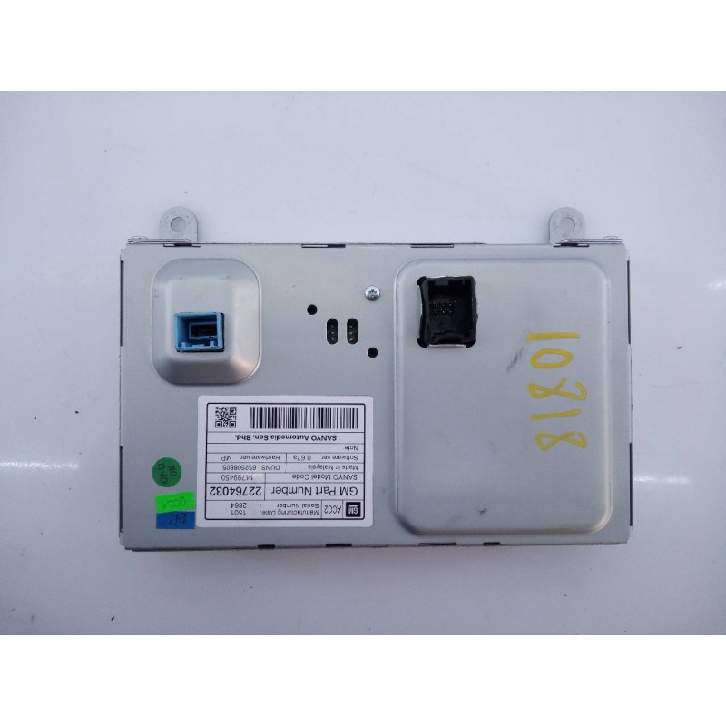 Recambio de sistema navegacion gps para opel insignia berlina edition referencia OEM IAM 761204260 227640032 E3-A5-30-3