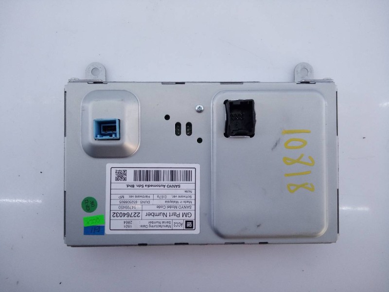 Recambio de sistema navegacion gps para opel insignia berlina edition referencia OEM IAM 761204260 227640032 E3-A5-30-3