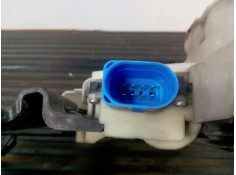 Recambio de cerradura puerta trasera izquierda para volkswagen t5 transporter/furgoneta referencia OEM IAM   E1-B6-36-4 2