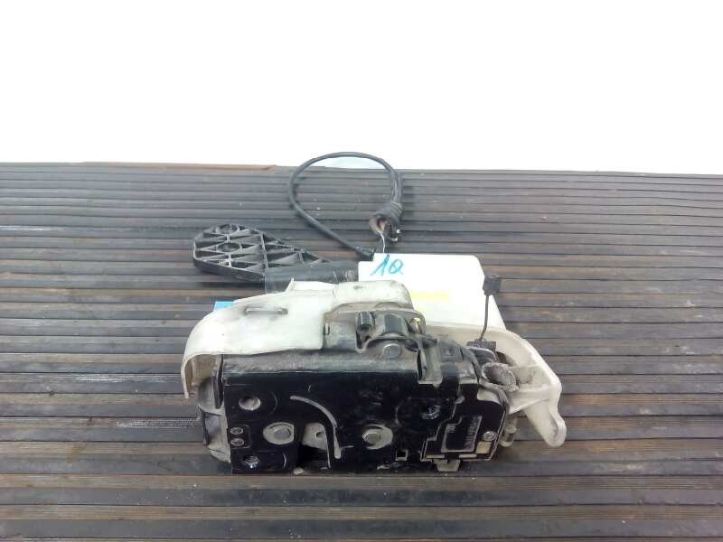 Recambio de cerradura puerta trasera izquierda para volkswagen t5 transporter/furgoneta referencia OEM IAM   E1-B6-36-4