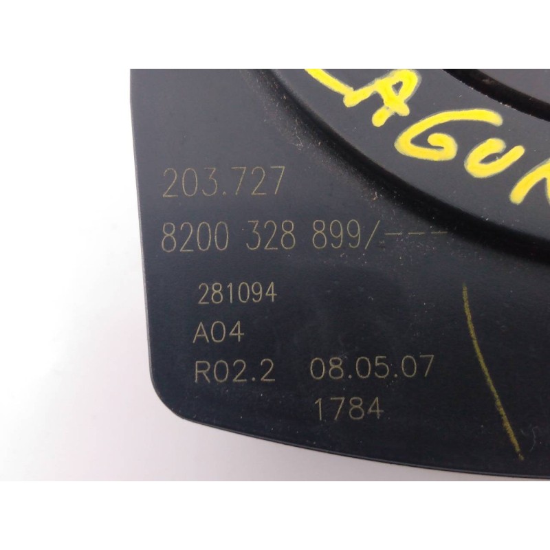Recambio de anillo airbag para renault laguna ii (bg0) authentique referencia OEM IAM 8200328899 203727 E2-A1-38-1