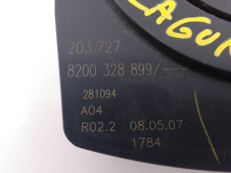 Recambio de anillo airbag para renault laguna ii (bg0) authentique referencia OEM IAM 8200328899 203727 E2-A1-38-1