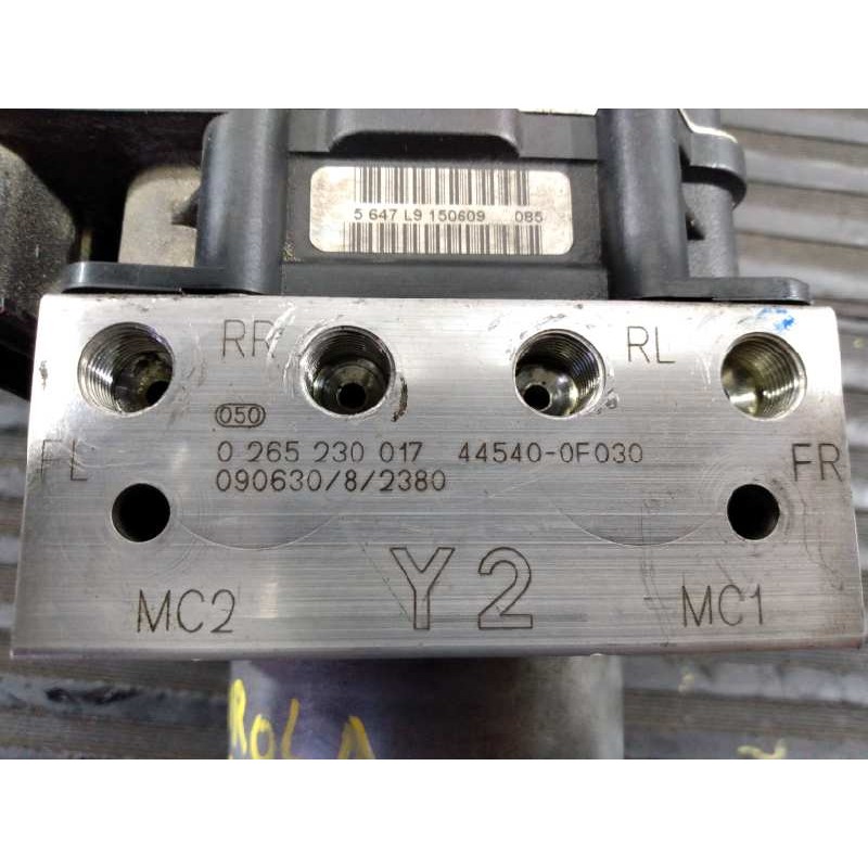 Recambio de abs para toyota corolla (e15) premium referencia OEM IAM 445400F030 0265230016 P3-A8-23-2