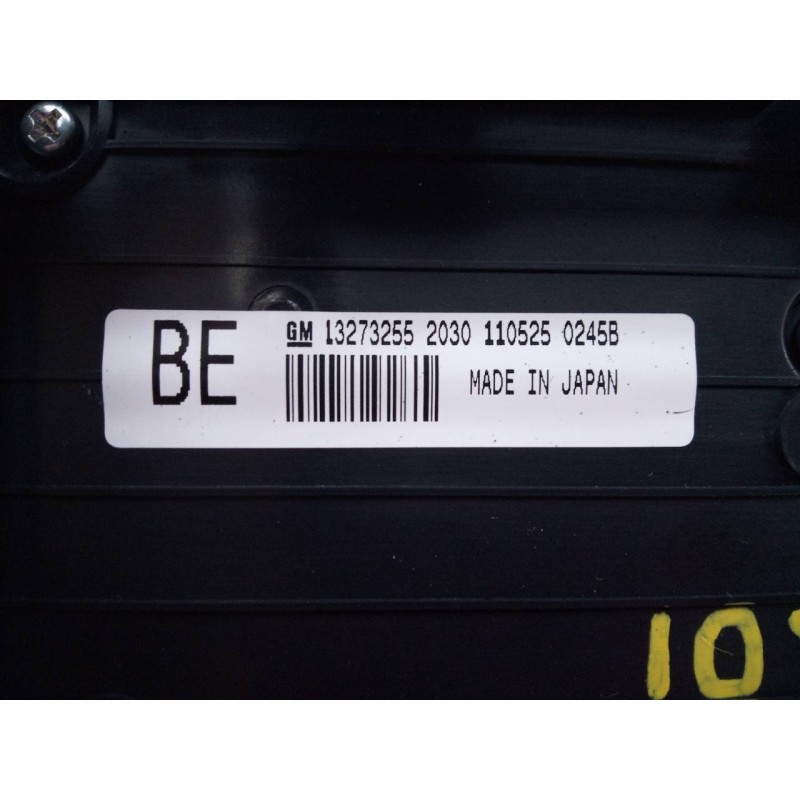 Recambio de sistema navegacion gps para opel insignia berlina edition referencia OEM IAM 761204260 227640032 E3-A5-30-3