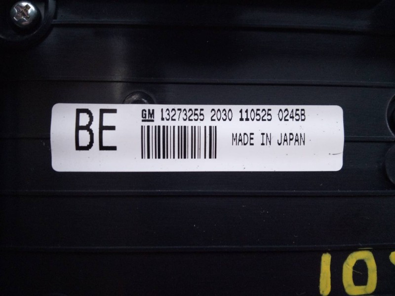 Recambio de sistema navegacion gps para opel insignia berlina edition referencia OEM IAM 761204260 227640032 E3-A5-30-3