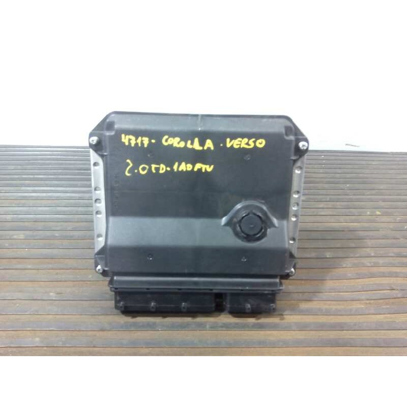 Recambio de centralita motor uce para toyota corolla (e15) premium referencia OEM IAM 896610F150 MB2759000313 E3-B2-4-1