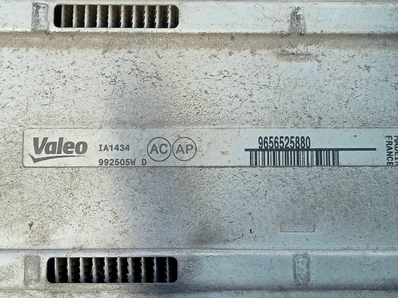 Recambio de intercooler para peugeot 308 sport referencia OEM IAM 9656525880 99250W P2-B10-7