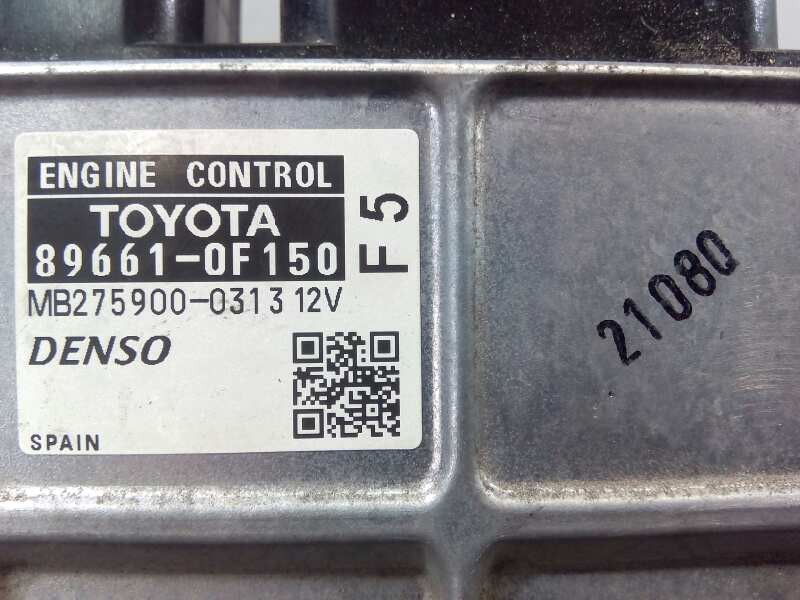 Recambio de centralita motor uce para toyota corolla (e15) premium referencia OEM IAM 896610F150 MB2759000313 E3-B2-4-1