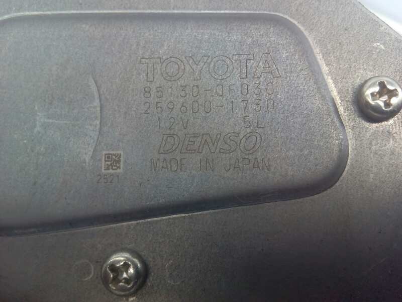 Recambio de motor limpia trasero para toyota corolla (e15) premium referencia OEM IAM 851300F030  E2-B4-5-1