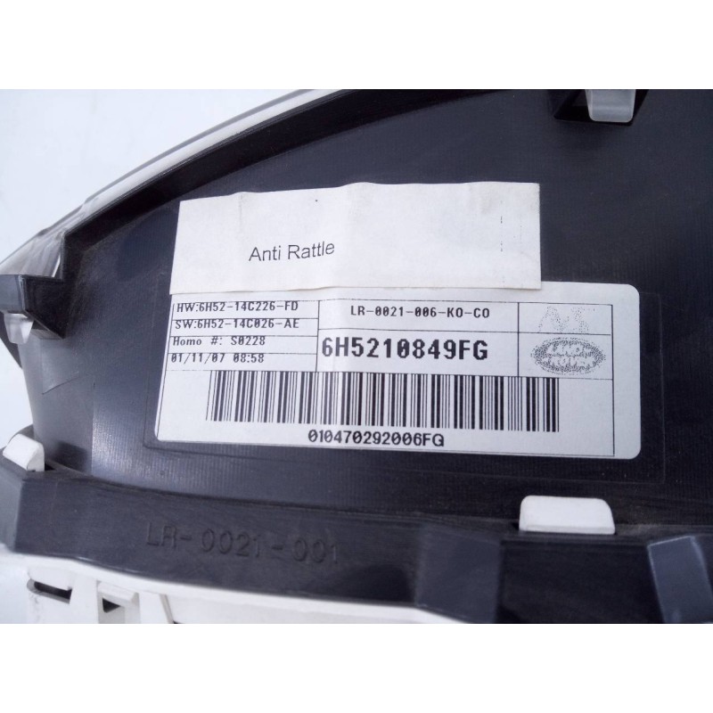 Recambio de cuadro instrumentos para land rover freelander (lr2) td4 e referencia OEM IAM 6H5210849FG  E3-B3-19-1