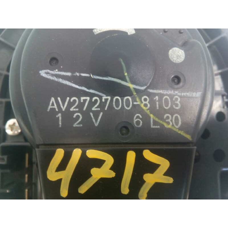 Recambio de ventilador calefaccion para toyota corolla (e15) premium referencia OEM IAM AV2727008103  E2-B4-9-2