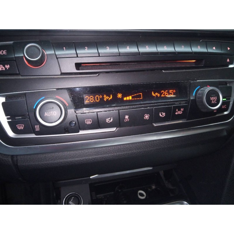 Recambio de mando climatizador para bmw serie 3 lim. (f30) 330d referencia OEM IAM   E3-A2-24-4