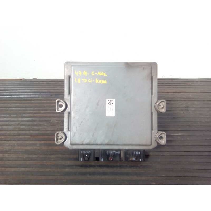 Recambio de centralita motor uce para ford focus c-max (cap) ghia (d) referencia OEM IAM 4M5112A650JK 5WS403003JT E3-B3-23-3