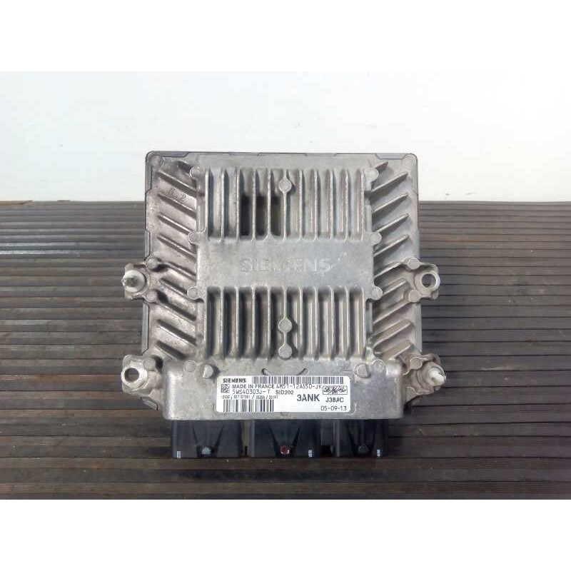 Recambio de centralita motor uce para ford focus c-max (cap) ghia (d) referencia OEM IAM 4M5112A650JK 5WS403003JT E3-B3-23-3