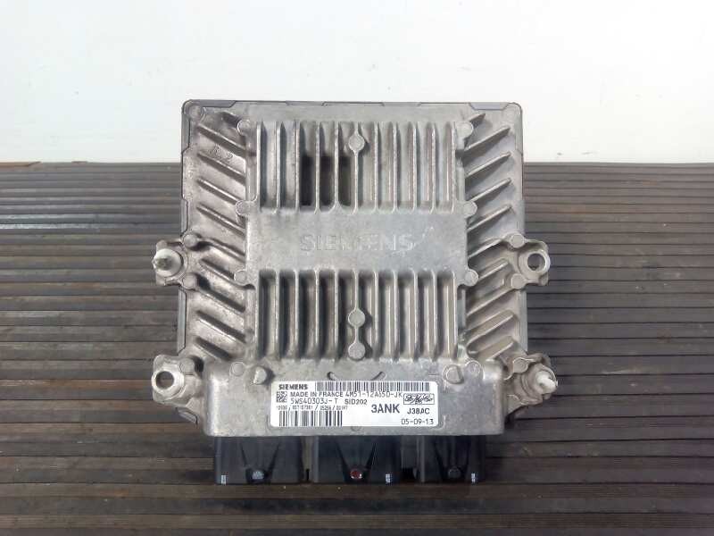 Recambio de centralita motor uce para ford focus c-max (cap) ghia (d) referencia OEM IAM 4M5112A650JK 5WS403003JT E3-B3-23-3