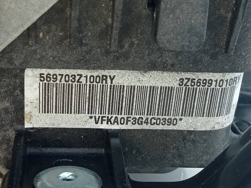 Recambio de airbag delantero izquierdo para hyundai i40 style referencia OEM IAM 569703Z100RY  E2-B5-54-2