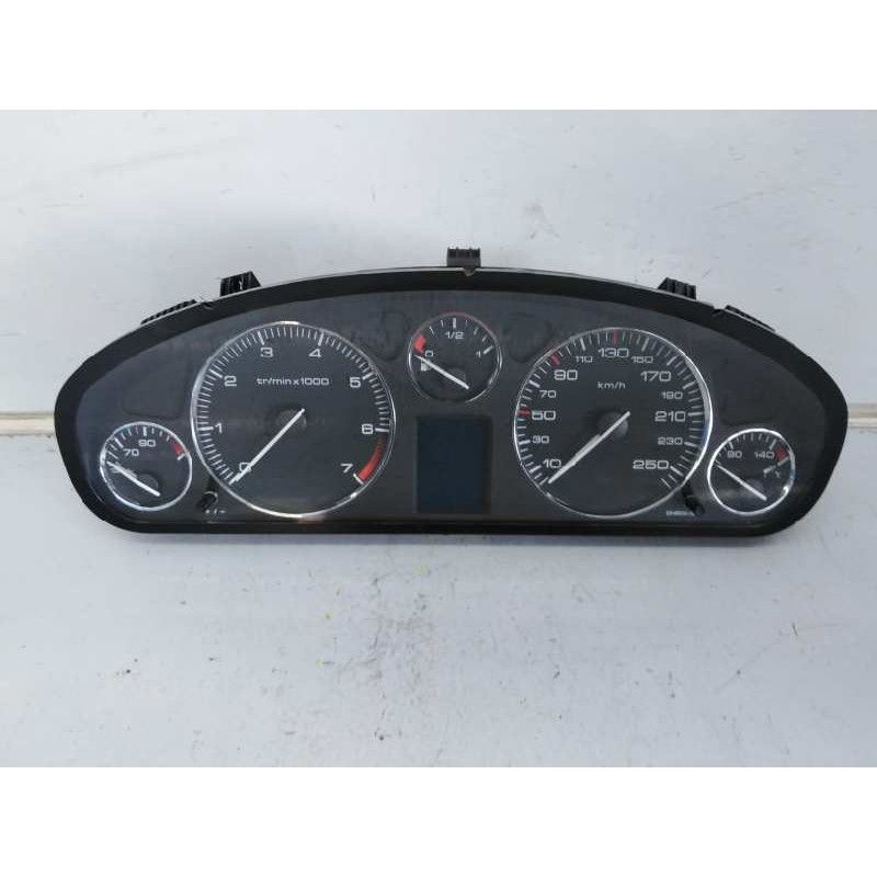 Recambio de cuadro instrumentos para peugeot 407 premium referencia OEM IAM 9658138080 A2C53010609 E3-B2-35-3