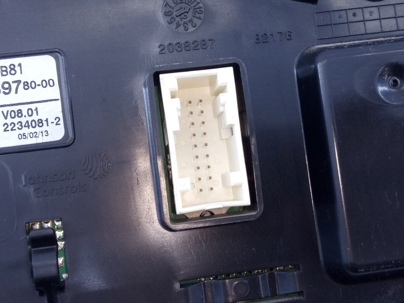 Recambio de cuadro instrumentos para citroën ds5 desire hybrid4 referencia OEM IAM  9678558780 E3-B2-28-3