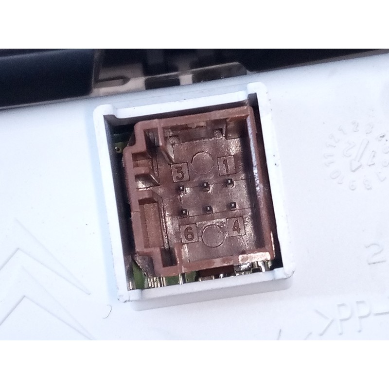 Recambio de cuadro instrumentos para citroën ds5 desire hybrid4 referencia OEM IAM  9678558780 E3-B2-28-3