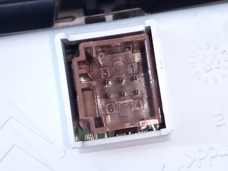 Recambio de cuadro instrumentos para citroën ds5 desire hybrid4 referencia OEM IAM  9678558780 E3-B2-28-3