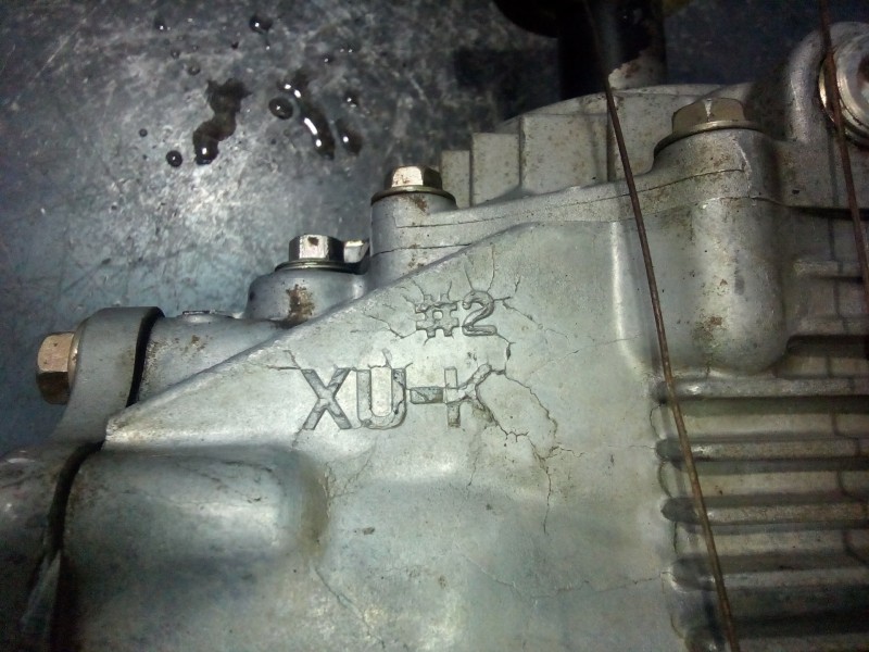 Recambio de caja transfer para nissan x-trail (t30) elegance referencia OEM IAM XUK  M1-B4-141