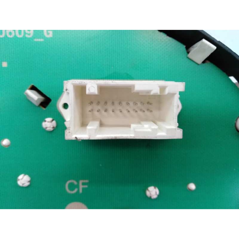 Recambio de cuadro instrumentos para peugeot 407 premium referencia OEM IAM 9658138080 A2C53010609 E3-B2-35-3