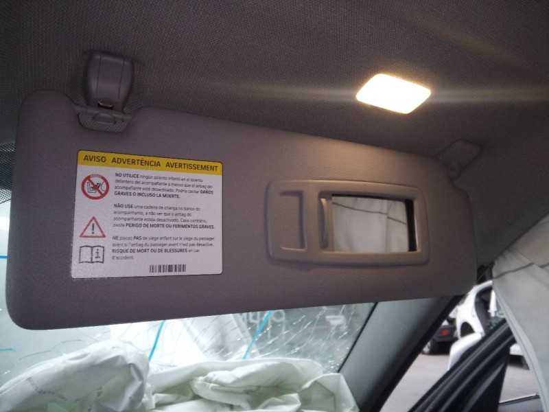 Recambio de parasol derecho para bmw serie 3 lim. (f30) 330d referencia OEM IAM   