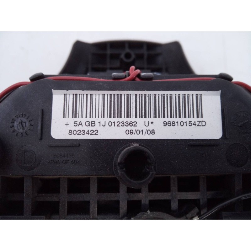 Recambio de airbag delantero izquierdo para peugeot 308 sport referencia OEM IAM 96810154ZD  E1-A4-47-1