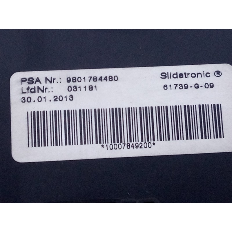Recambio de palanca cambio para citroën ds5 desire hybrid4 referencia OEM IAM   E3-B2-28-3