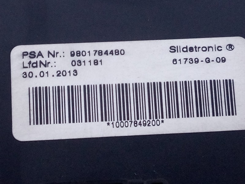 Recambio de palanca cambio para citroën ds5 desire hybrid4 referencia OEM IAM   E3-B2-28-3