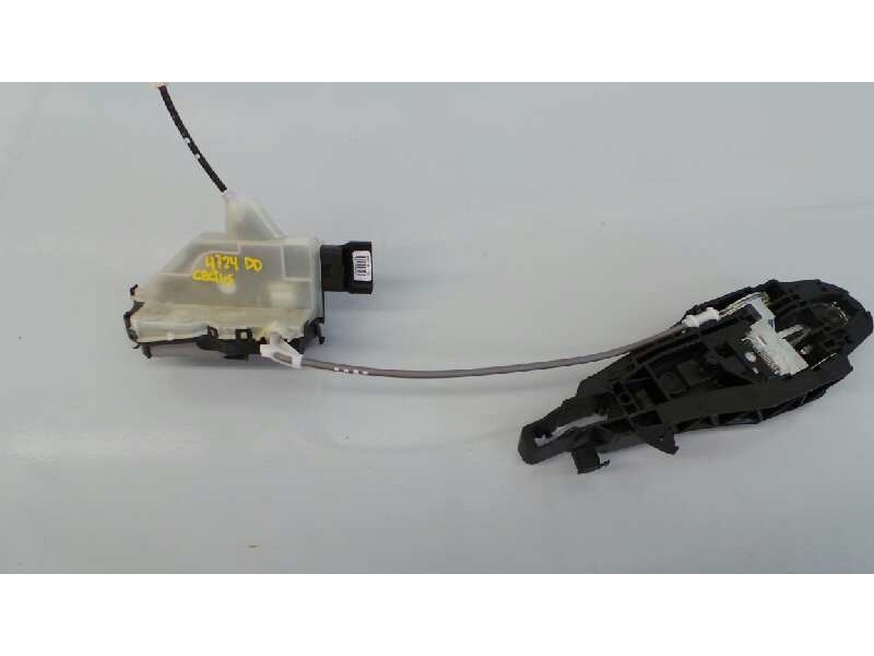 Recambio de cerradura puerta delantera derecha para citroën c4 cactus feel referencia OEM IAM 16943317  E1-A4-4-2