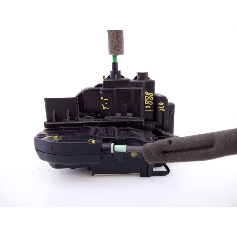 Recambio de cerradura puerta trasera izquierda para nissan qashqai (j10) acenta referencia OEM IAM   E2-A4-44-1