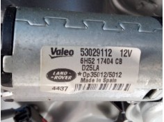 Recambio de motor limpia trasero para land rover freelander (lr2) td4 e referencia OEM IAM 6H5217404CB 53029112  2